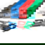 Coat check numbers - red Coatroom tokens 1-500 - red