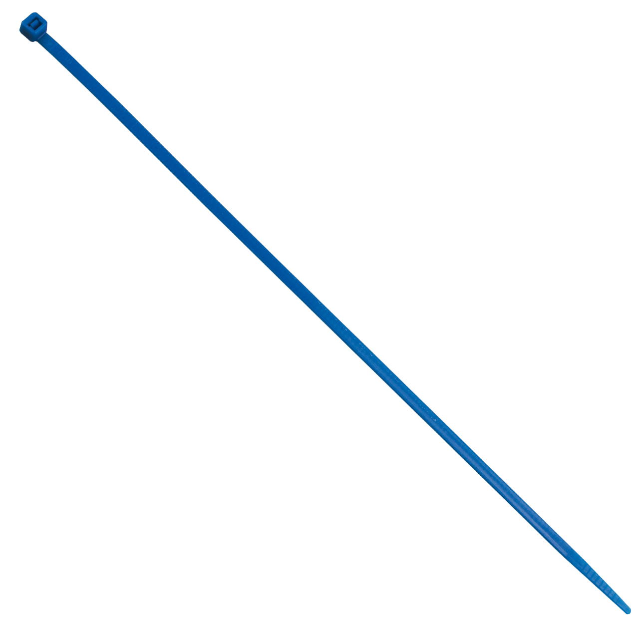 Coloured cable ties 4.8 x 300 mm - blue