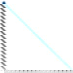 coloured cable ties - blue Coloured cable ties 4.8 x 300 mm - blue