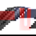 Gurtabsperrpfosten - rot Gurtabsperrpfosten Kunststoff - rot - rot