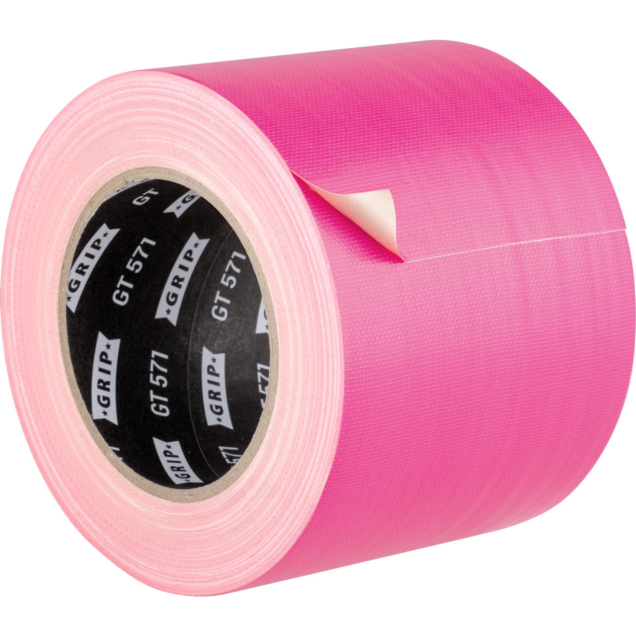 Adhesive cloth tape neon extra wide GT 571 - neon pink