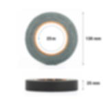 professional adhesive cloth tape - black GT PRO cloth tape - 25 mm - black