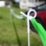 Absperrbandhalter Absperrleinenhalter GRIP