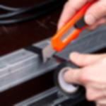 inslulation tape - black Insulation tape GT 807 - 10-pack - black