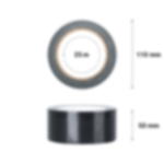 Steinband - schwarz Steinband GT 551 - schwarz