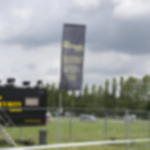 construction fence flag individual Construction fence flags individually printed