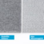 Nadelfilz Teppichboden B1 - hellgrau Nadelfilz Velours B1 - hellgrau