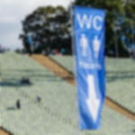 boom flag - without hemstitch Hoist flag 120x300 cm portrait format - without hemstitch - eyeleted