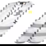 high-vis vest with imprint - 1-page Signal vest – printable - 1-page - 3-coloured - white