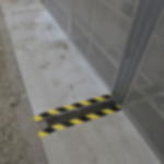 adhesive caution tape GT 571 extra-wide fabric warning tape