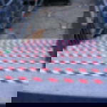 warning tape - red-white GT 800 warning tape - red-white