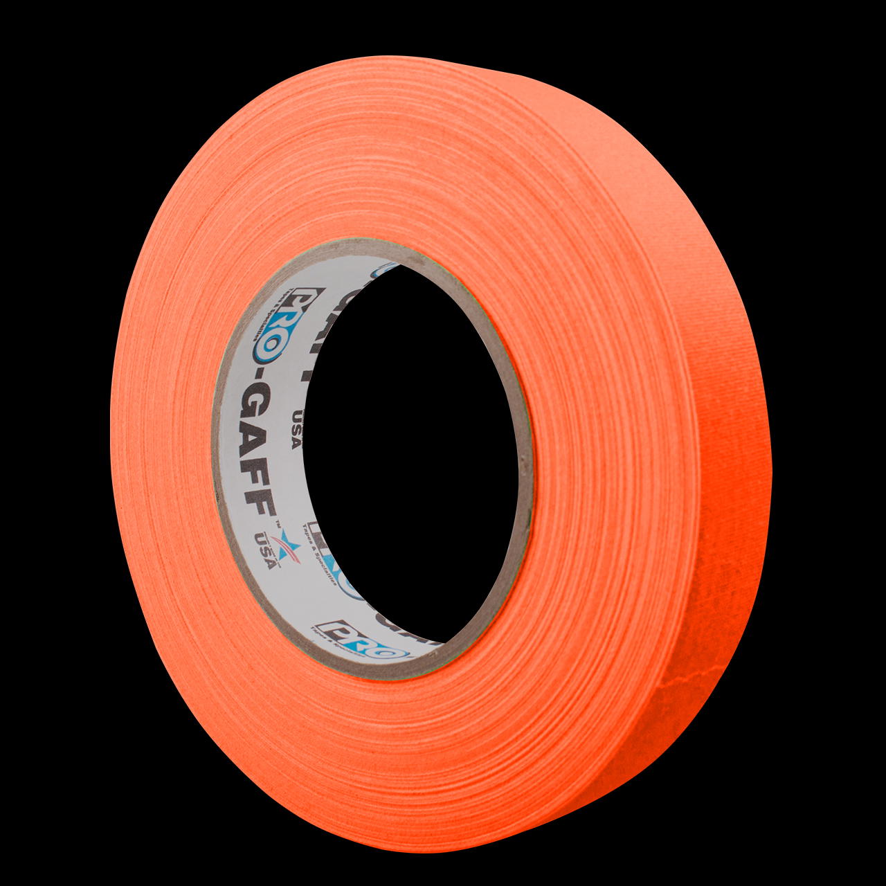 Pro Gaff Tape - 24 mm - fluorescent orange