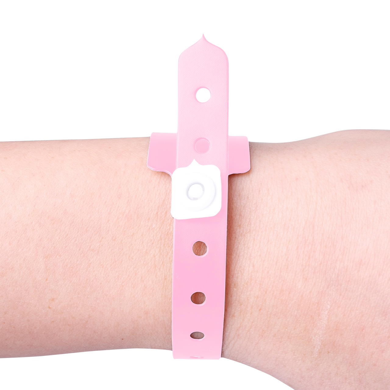 Vinyl Bänder unbedruckt - rosa