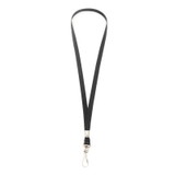 Flat lanyards with simplex hooks Flat lanyards with simplex hooks