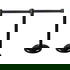 Preview: Plastic belt barrier posts