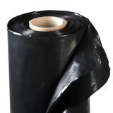 PE Folie 100 my schwarz