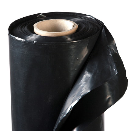 PE Folie 100 my schwarz