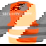 safety vest en iso 20471 - 2-page Safety vest EN ISO 20471 – printable - 2-page - 2-coloured - orange