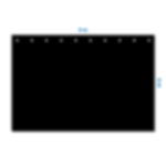 molton curtain - 9 m x 6 m Molton curtains in standard sizes - 9 m x 6 m