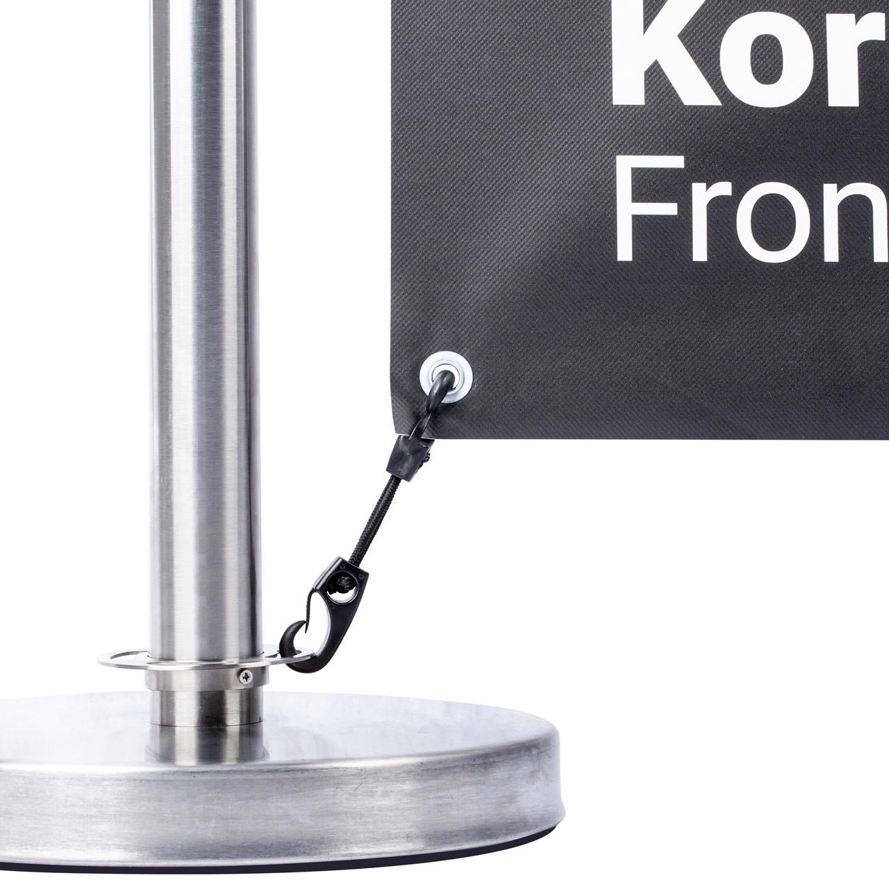 Banner für Kordelständer GRIP (Frontlit B1 opak)