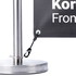 Preview: Banner for barrier stand with cord GRIP (Frontlit B1 opaque)