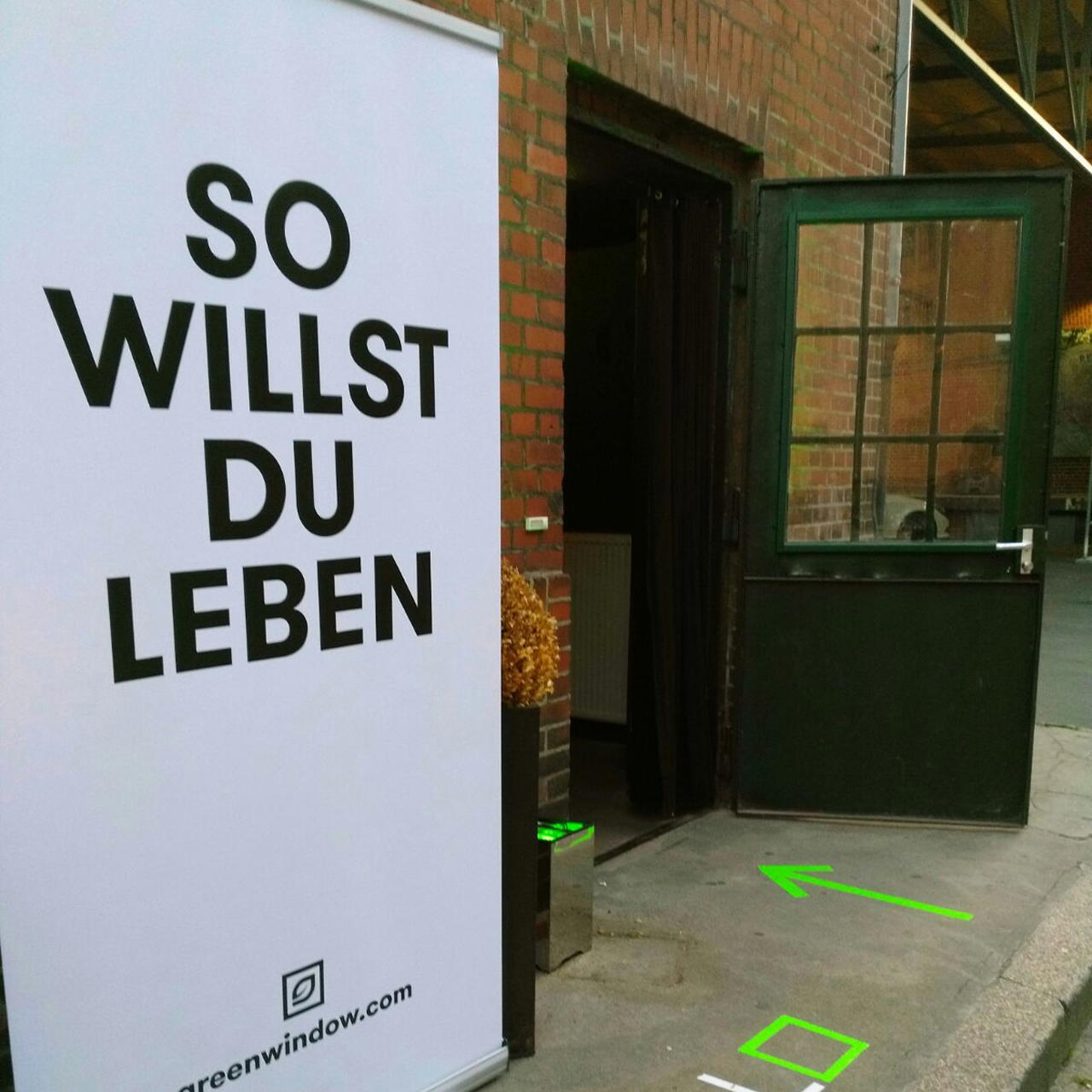 Roll Up Standard - 85 cm x 200 cm