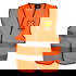 Preview: Safety vests EN ISO 20471 - printable