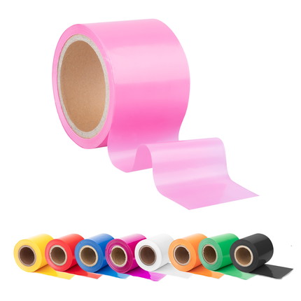 barrier tape coloured - pink