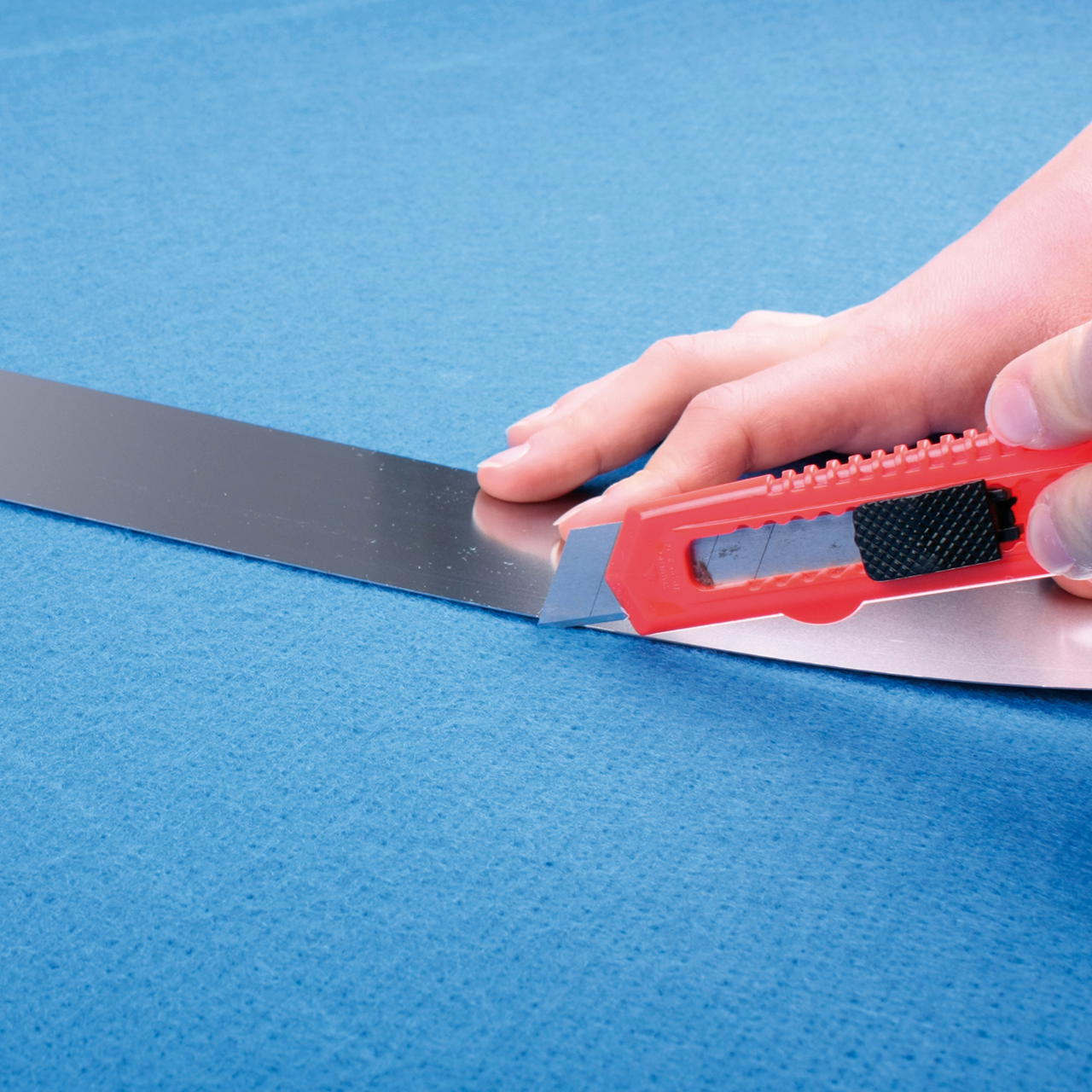 Teppichschneideschiene