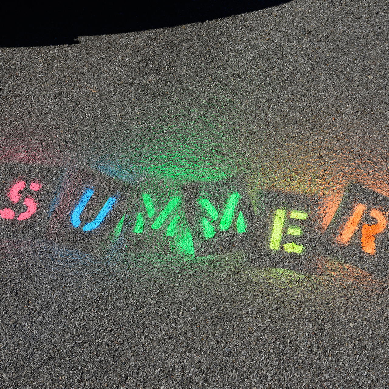 Plastic letter stencils - 80 mm