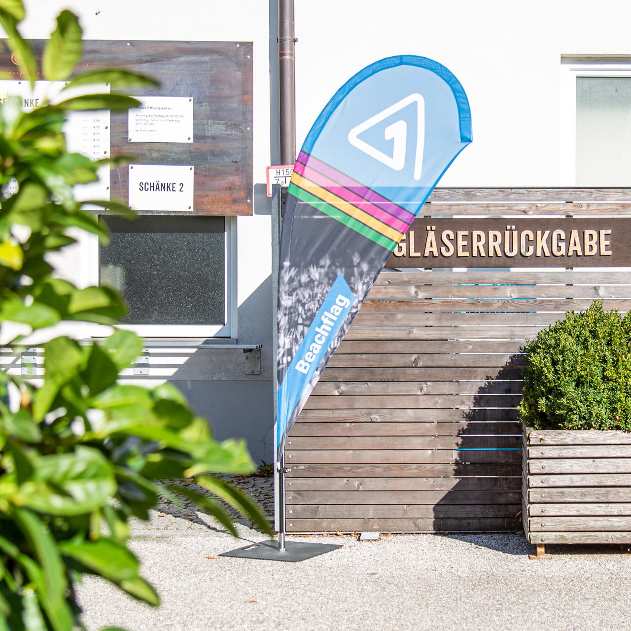 Beachflag Basic Teardrop  - M