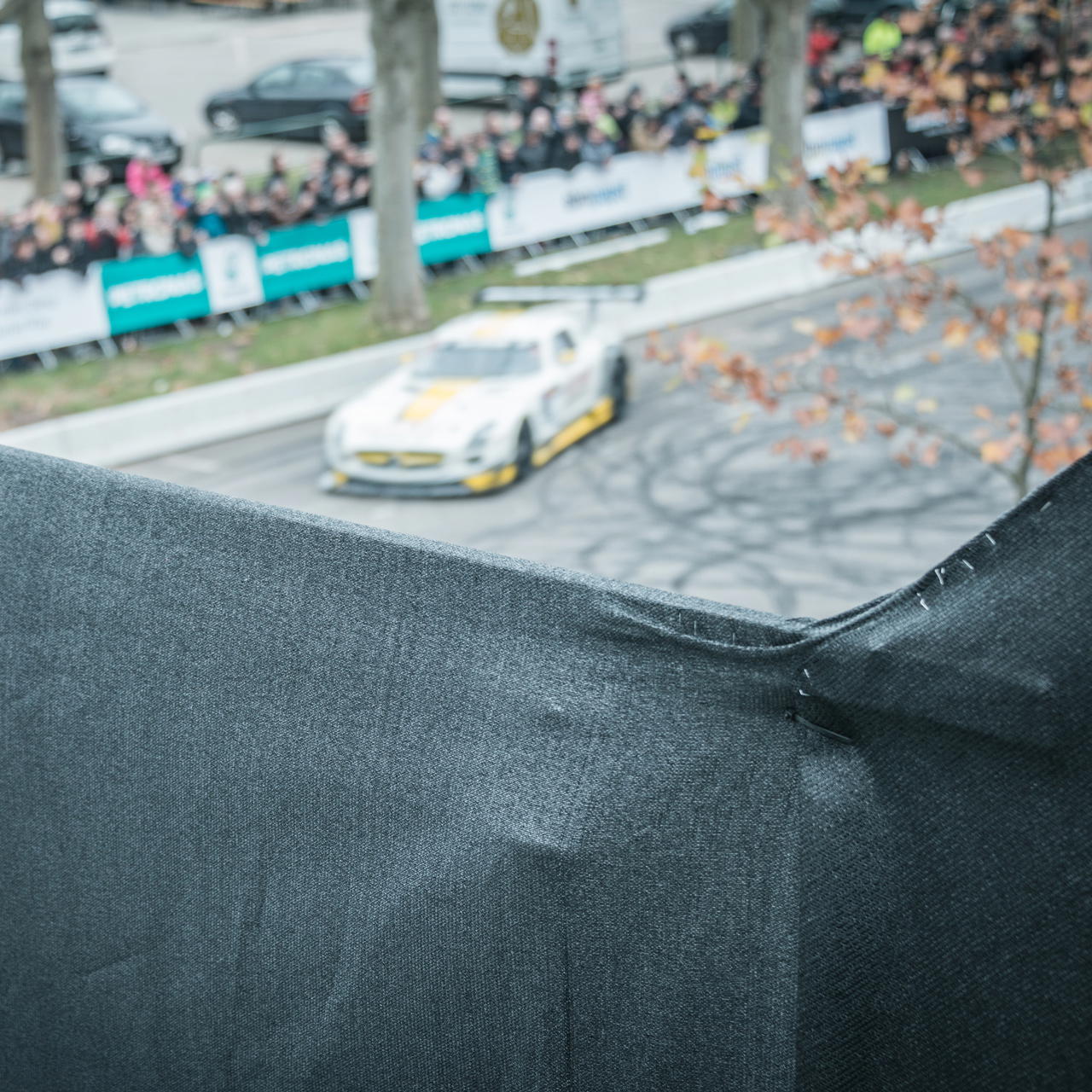 mesh 100 - by the metre - white