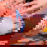 Eintrittsbänder gewebt - 1-seitig Stoff Eintrittsbänder gewebt - 1-seitig - Plastik-Verschluss (selbstverschließend)