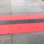 CableGuard Black Line Modular Mobility Ramp, 1-Channel Cable Ramp Black Line 1-Channel wheelchair-accessible application example (Article No. 2011053)