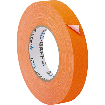 Pro Gaff Tape - 24 mm - fluorescent orange