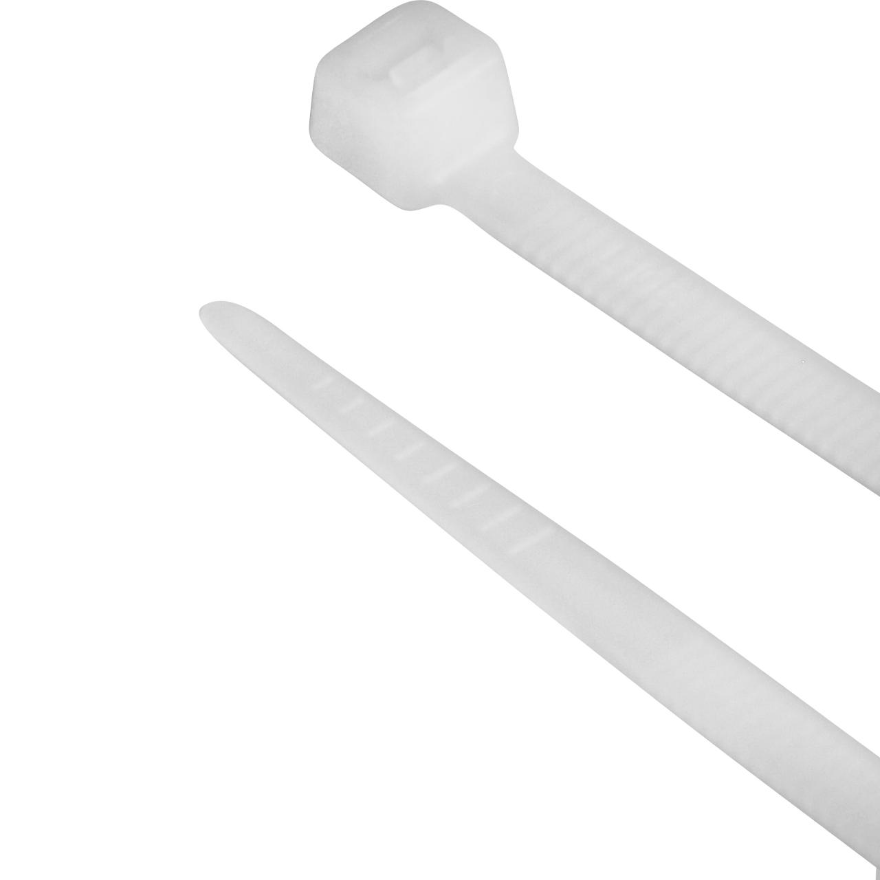 cable ties white - 4.8 mm x 300 mm