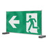 Preview: Emergency exit banners with directional arrows