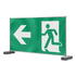 Preview: Emergency exit banners with directional arrows