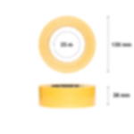 Double-sided tape - 38 mm Double-sided cloth tape GT 703 strong/weaker - 38 mm