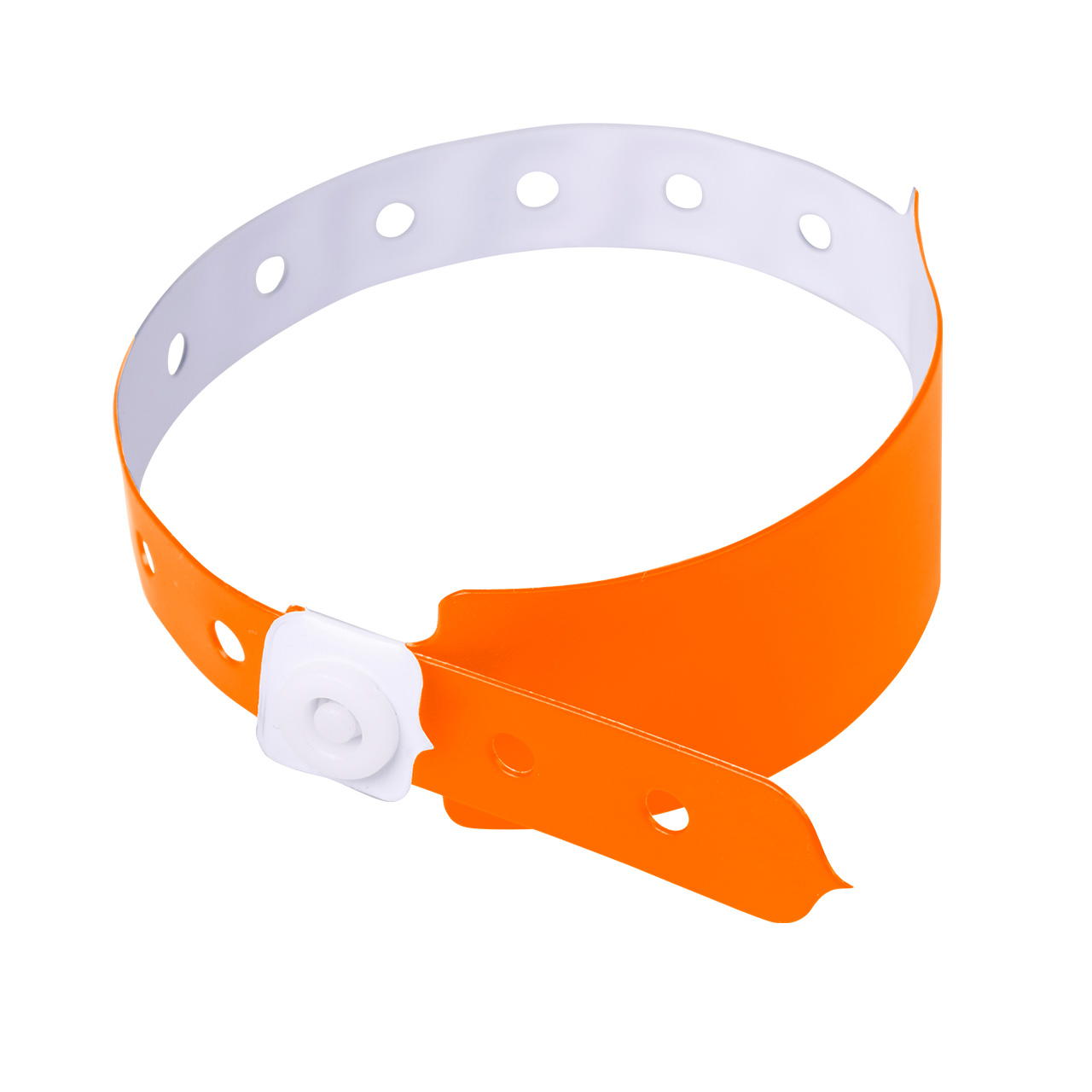 Unprinted vinyl tape - orange