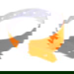 plastic admission wristbands - orange Unprinted vinyl tape - orange