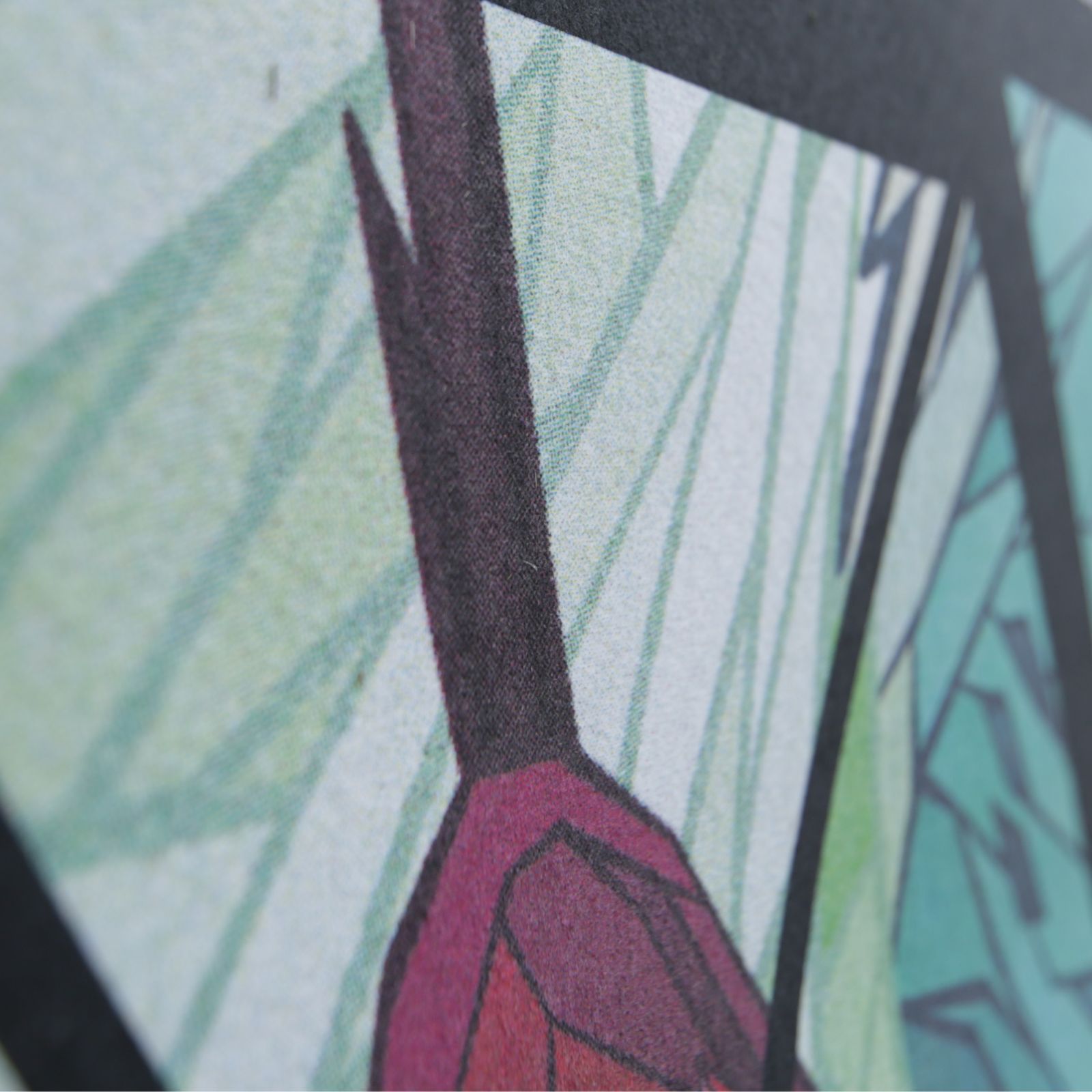 endless nonwovens - 4-coloured - 180 cm - 600 cm