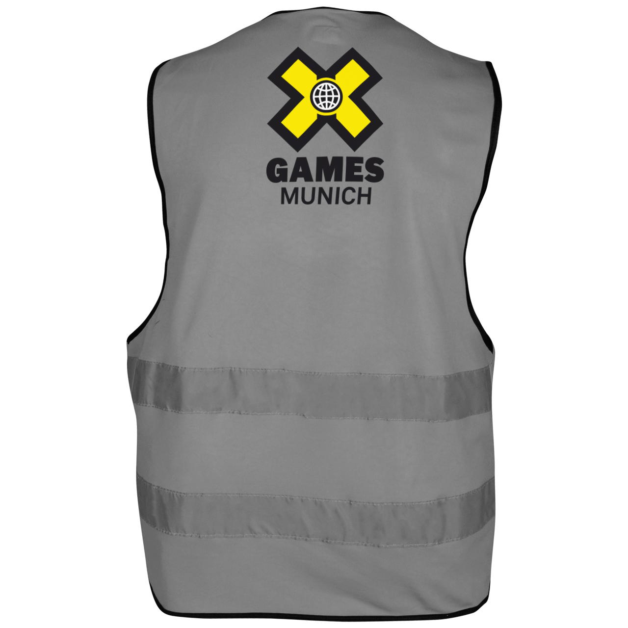 Signal vest – printable - 2-page - 3-coloured - grey