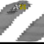 Signalweste mit Aufdruck - 2-seitig Signalweste - bedruckbar - 2-seitig - 3-farbig - grau