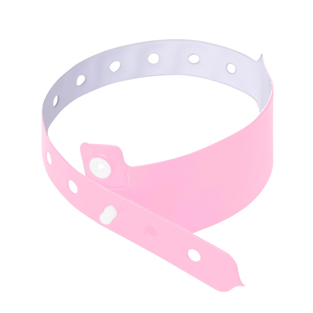 Vinyl Bänder unbedruckt - rosa