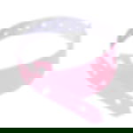 plastic admission wristbands - pink Unprinted vinyl tape - pink