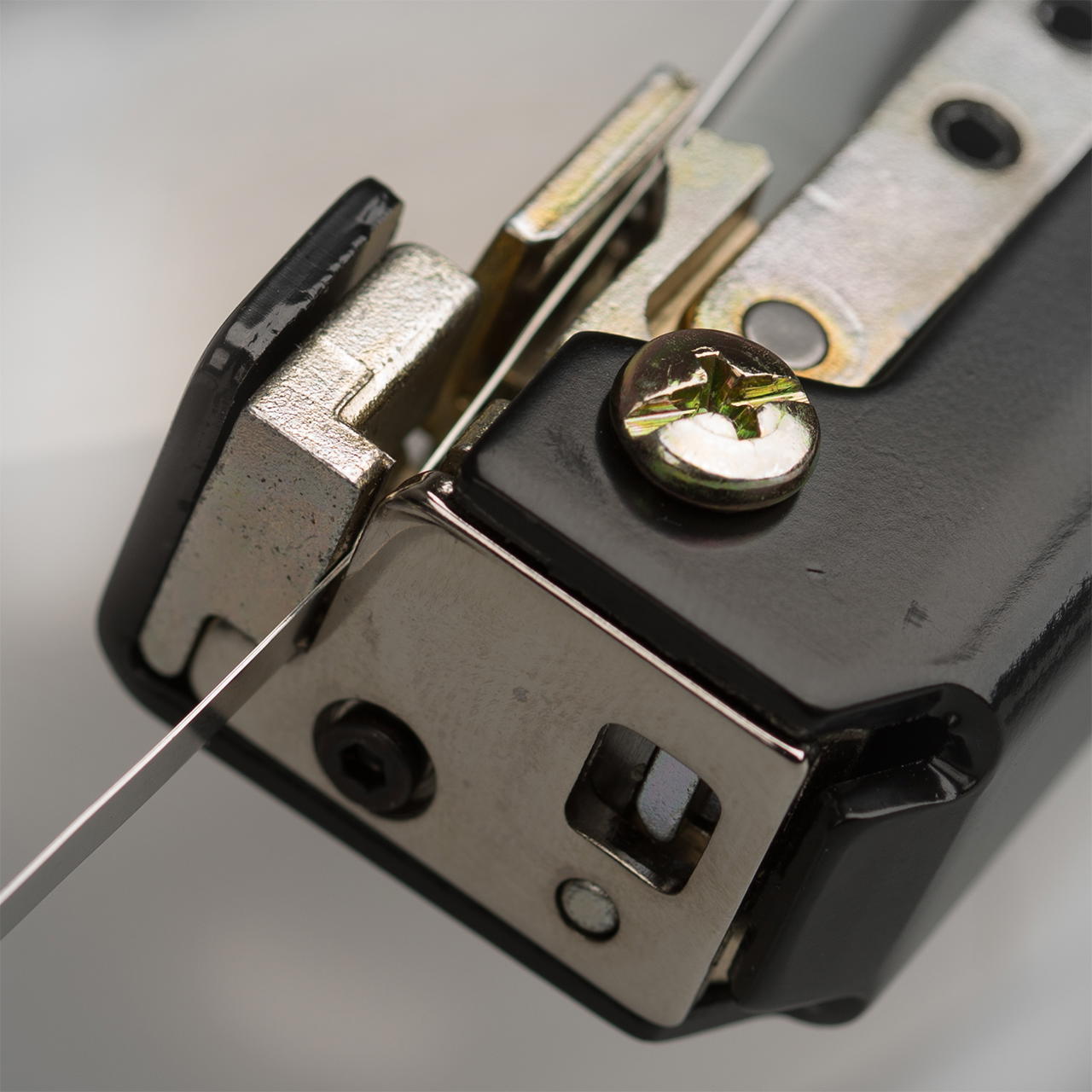 Kabelbinderpistole für Edelstahl-Kabelbinder