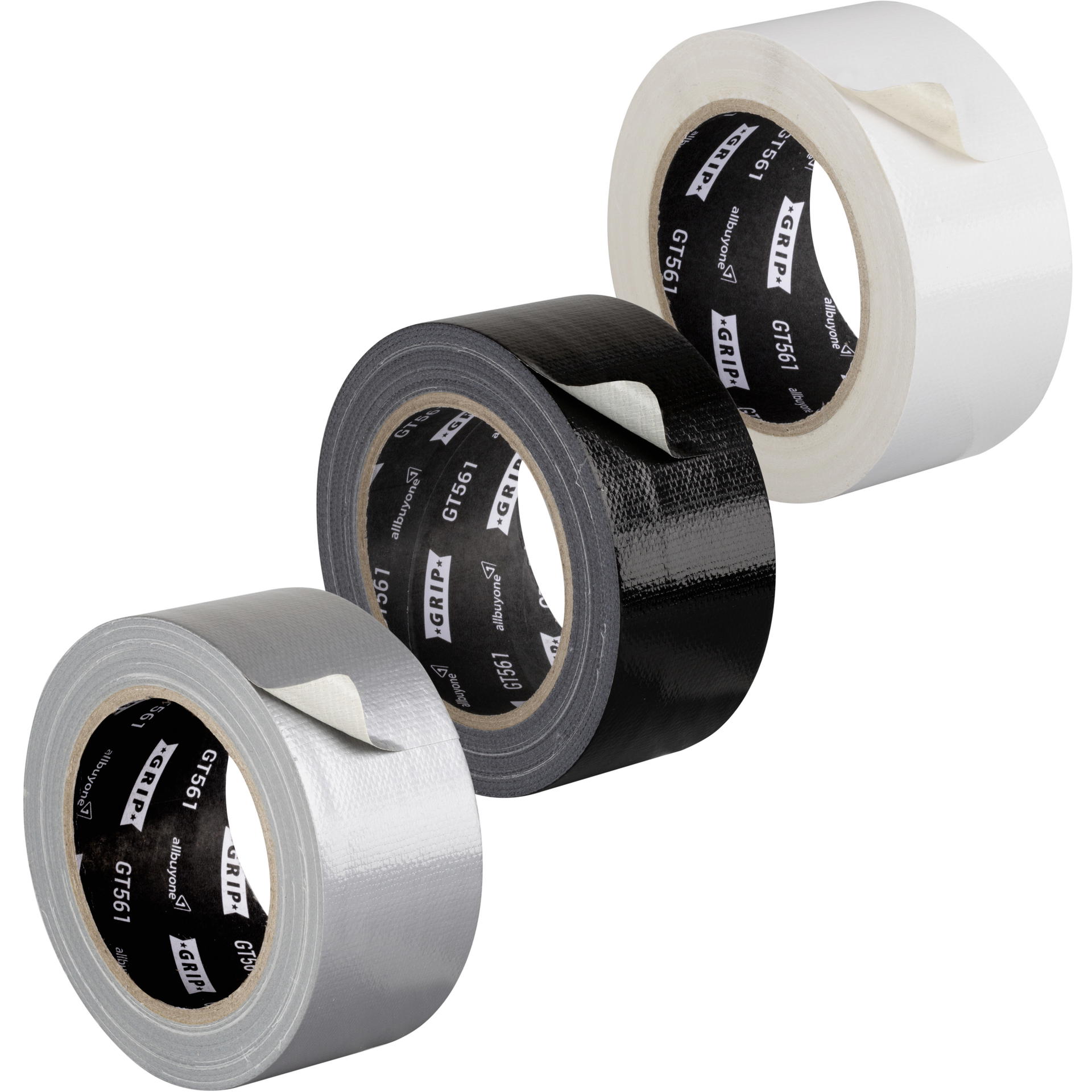 Adhesive cloth tape GT 561 - 25 m - white