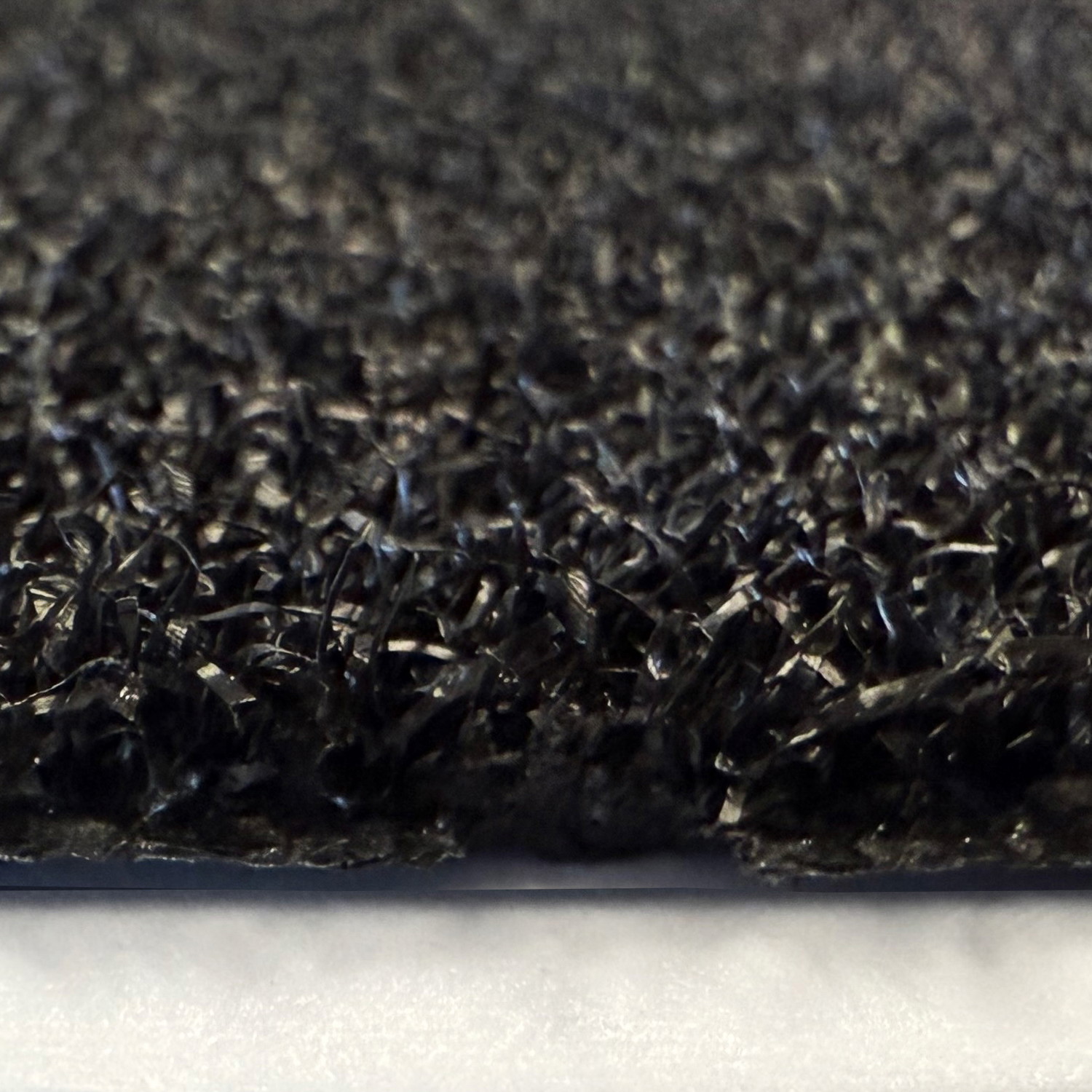 Kunstrasenteppich 4 x 25 m - 4 m - black