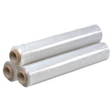 Transparent stretch film